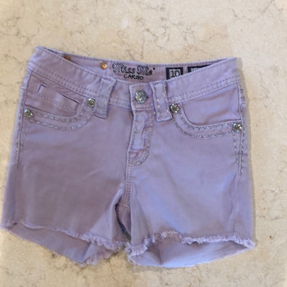 Girls Miss Me shorts